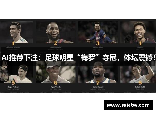 AI推荐下注：足球明星“梅罗”夺冠，体坛震撼！